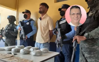 Diputado de Libre confirma la captura de su hermano Jorge Argeñal por tráfico de drogas