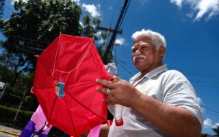 Conoce a Don Luis Murillo, el hombre de los barriletes