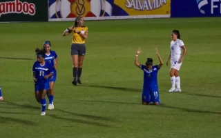 LA H Femenina empata ante Nicaragua en su camino a la Copa Oro 2024