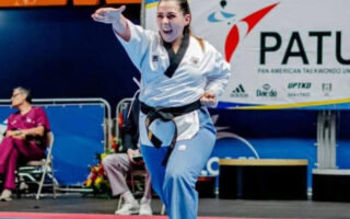 Katherine Barahona representará a Honduras en el Campamento Internacional de Taekwondo