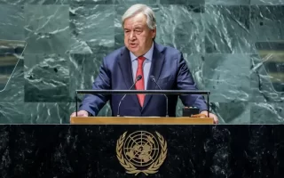 Guterres propone en la ONU nuevas instituciones mundiales basadas en la equidad y la solidaridad