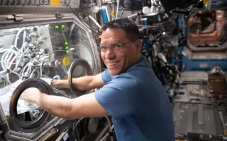 El astronauta Frank Rubio marca récord de estadía en el espacio de la NASA