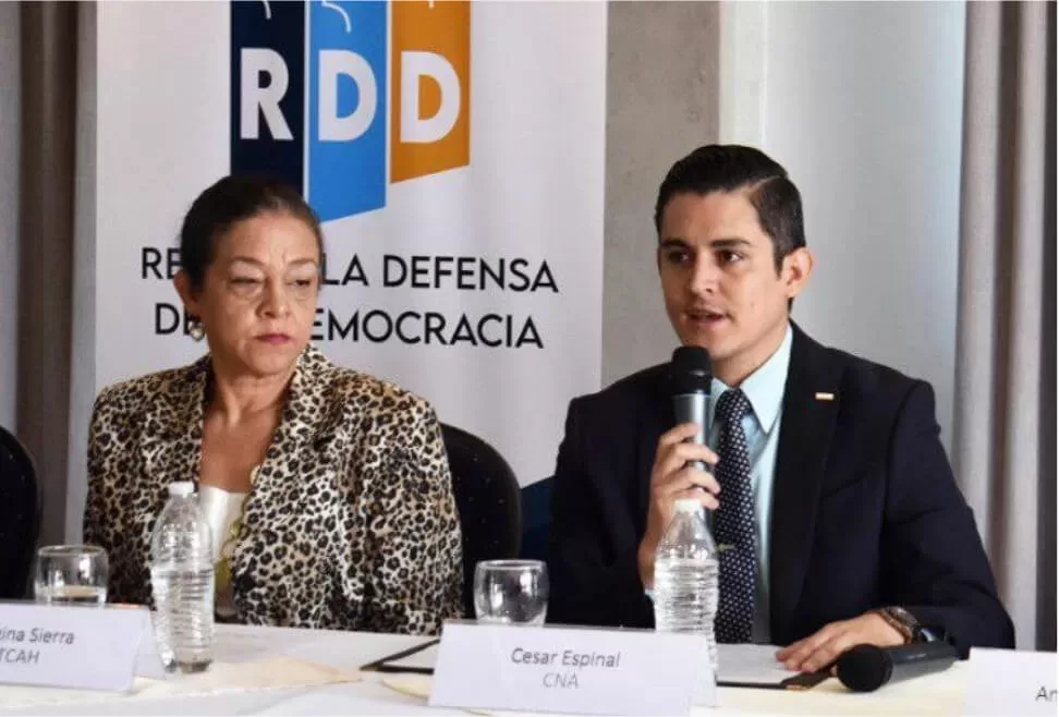 RDDH entrega informe sobre recomendaciones para la Junta Proponente.