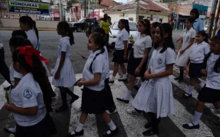 Inauguran proyecto “Entornos Escolares Seguros” para combatir los accidentes viales