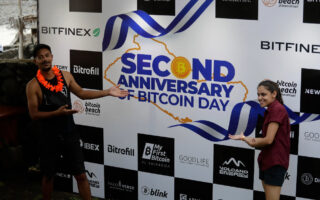 Bitcoiners celebran en El Salvador el segundo año de la circulación legal del bitcoin