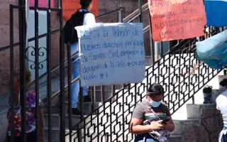 Quedará “sin vigencia” el técnico universitario que mantiene protesta de enfermeras auxiliares