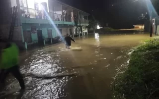 Declaran emergencia en Marcala, La Paz debido a daños por lluvias