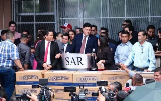 Titular del SAR oficializa denuncia contra 10 familias que “forman mafia en el Cohep”