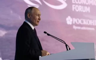 Putin asegura que lo que sucede con Trump es «persecución a un rival político»