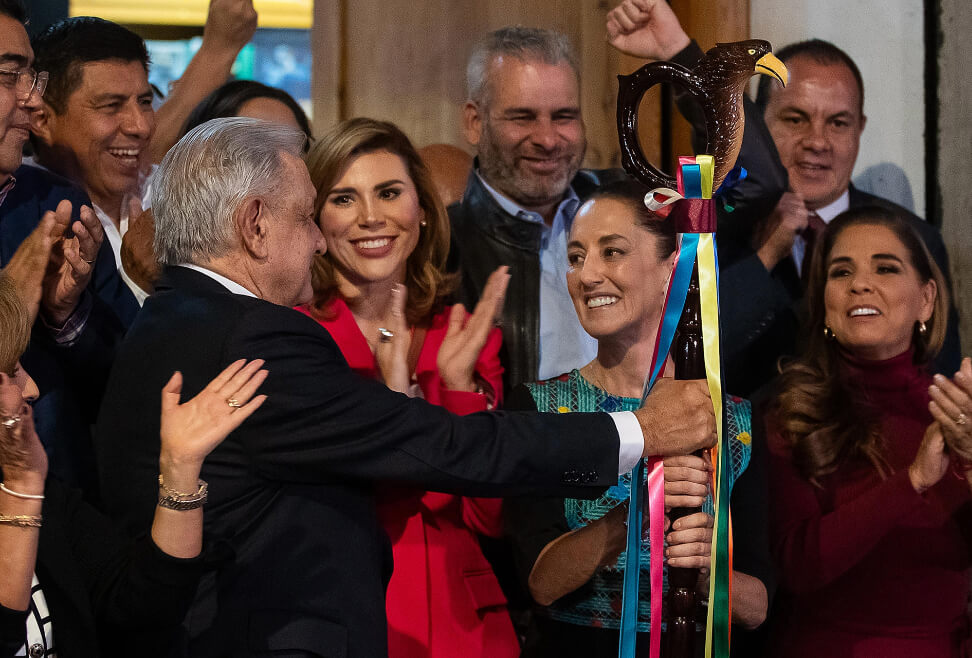 Claudia Sheinbaum, AMLO, MORENA