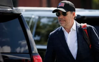 Hunter Biden, hijo de Joe Biden, es imputado por compra y posesión ilegal de armas