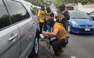 En combate a la extorsión DIPAMPCO actúa en terminales de transporte en Tegucigalpa  