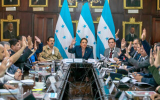 Honduras aprueba proyecto de Presupuesto por 406.000 millones de lempiras para 2024