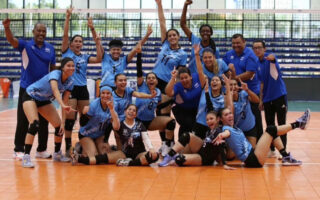 Honduras suma cuarta victoria consecutiva en Copa Centroamericana Femenina de Voleibol