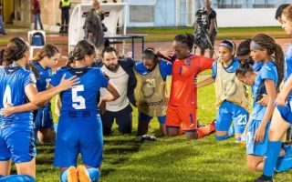 Honduras femenina debuta con triunfo 2-0 ante Martinica rumbo a la Copa Oro