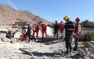 Ascienden a 2.497 los muertos y a 2.476 los heridos por el terremoto de Marruecos