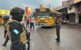 Autoridades intensifican operativos en todo el país durante Feriado Morazánico