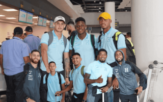 La Sub-23 de Honduras salió rumbo a Chile en busca de una medalla en los Panamericanos