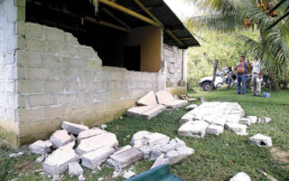 Otro terremoto sacude el departamento de Comayagua