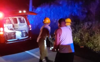 Accidente vial deja tres personas muertas en Juticalpa, Olancho