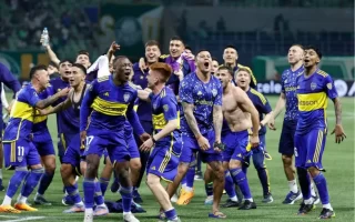 Boca avanza a la Final de la Copa Libertadores donde enfrentará a Fluminense