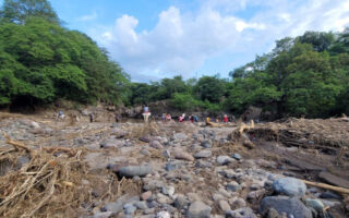 Emergencia en varias comunidades Apacilagua, Choluteca: lluvias continuarán en el país