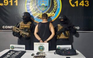 Capturan a alias “el demente” en Chamelecón