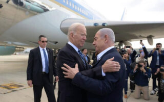 Datos del Pentágono convencieron a Biden de que Israel no atacó el hospital de Gaza