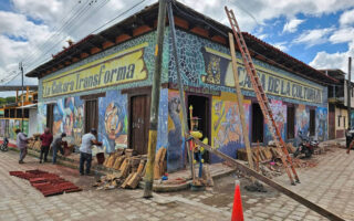 Casa de la Cultura de Cantarranas se convertirá en sala de teatro