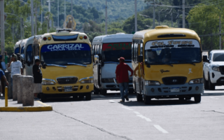 Transportistas amenazan con realizar protesta si la presidenta no interviene el IHTT