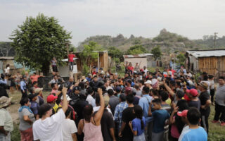 CONADEH emite alerta sobre violación de derechos humanos en desalojos