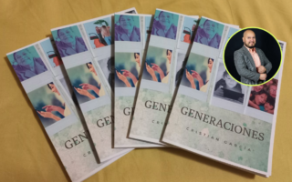 Cristian García presenta “Generaciones”, un viaje en el tiempo y la cultura generacional