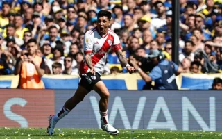 River Plate le ganó 2-0 a Boca Juniors y se quedó con el Superclásico en La Bombonera