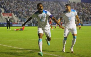 Honduras enfrentará a México el 17 de noviembre por el pase a la Copa América