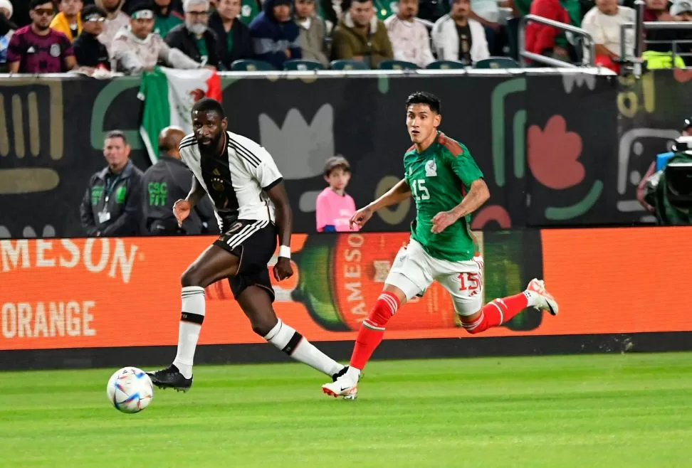 2-2. Con goles de Antuna y Sánchez, México empata con Alemania amistoso en Estados Unidos