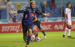 2-2. Motagua y Saprissa empatan en partido de ida de la repesca para la Copa de Campeones