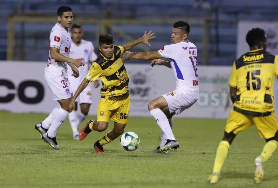 Real España vs Olimpia