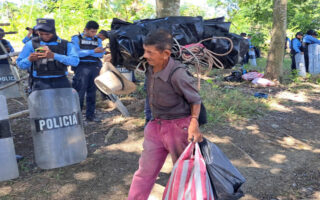 La ONU expresa preocupación por desalojo de campesinos en región caribeña de Honduras