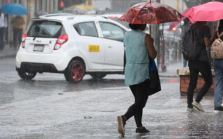 En alerta verde la capital, Choluteca y Valle por lluvias de la tormenta Pilar