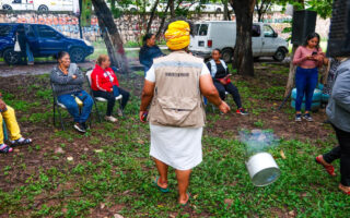 “La tierra es de quien la trabaja”, aseguran defensoras de DDHH ante desalojos