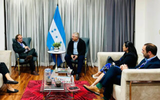 Concluye su tercera visita equipo de expertos de la ONU para instalación de la CICIH