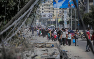 Todos las organizaciones de la ONU piden a Israel anular orden de evacuar el norte de Gaza