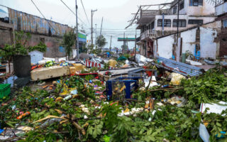 Al menos 27 muertos y 4 desaparecidos por el azote del huracán Otis en México