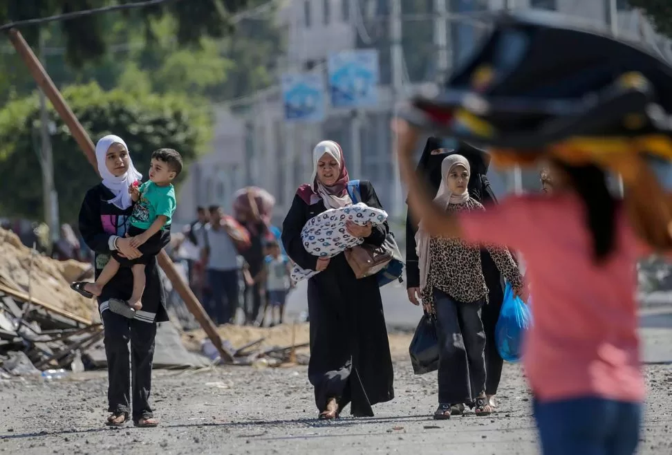 El balance de víctimas palestino supera ampliamente el del lado israelí