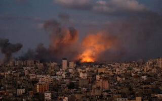 Israel advierte que el norte de la franja de Gaza debe evacuar en 24 horas