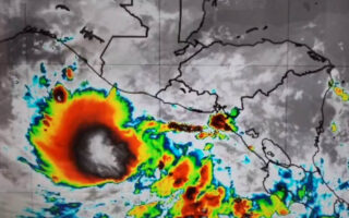 Tormenta Pilar y otros fenómenos naturales ponen en alerta a Honduras