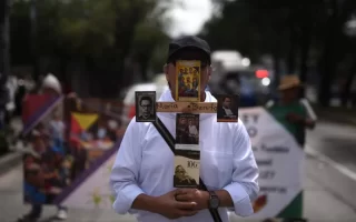 Guatemala suma cuatro días de protestas en contra de la fiscal general, Consuelo Porras