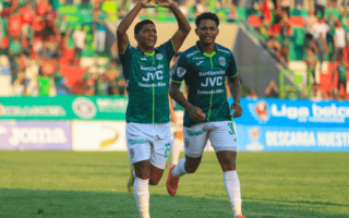 Marathón pinta de verde el clásico de la Jornada 12 al derrotar 2-1 a Motagua