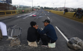 Guatemala cumple una semana de bloqueos para exigir la renuncia de su fiscal general