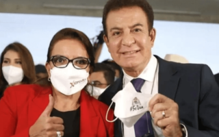 Se cumplen “2 años de engaño y mentira de Mel Zelaya y Xiomara Castro”: Nasralla